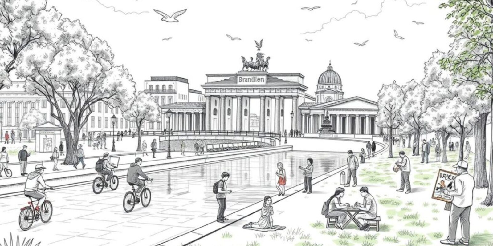 Aktivitäten in Berlin