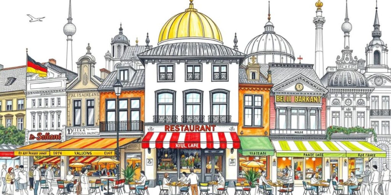 Anzahl Restaurants Berlin