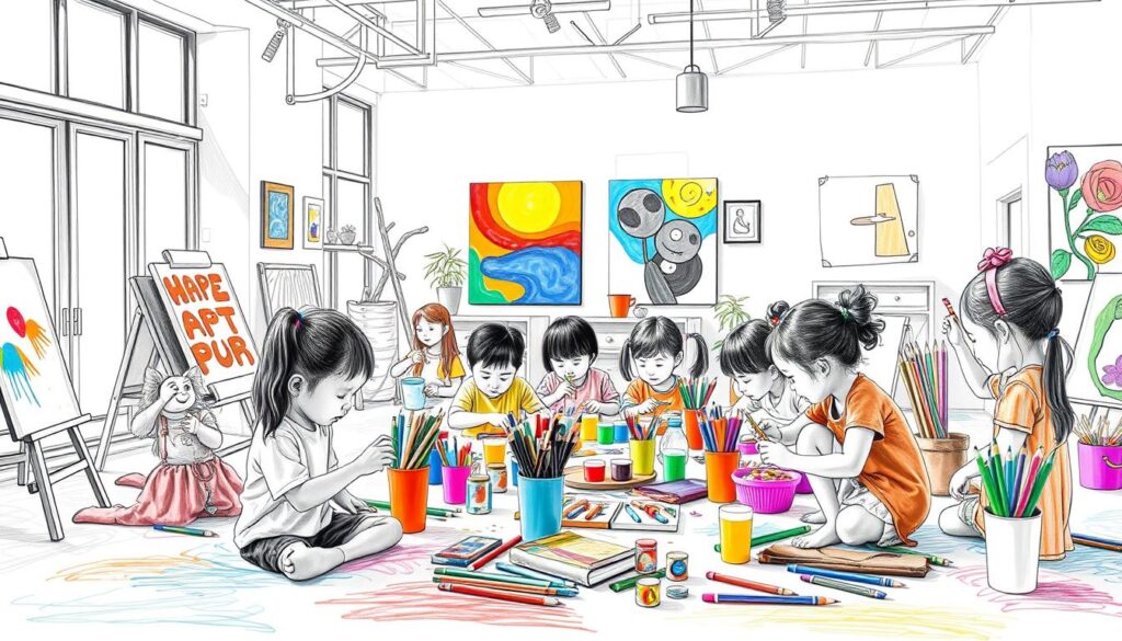 Kunstworkshops für Kinder Kunstworkshops für Kinder