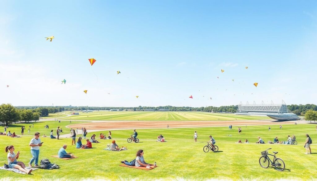 Tempelhofer Feld und seine Möglichkeiten Tempelhofer Feld und seine Möglichkeiten
