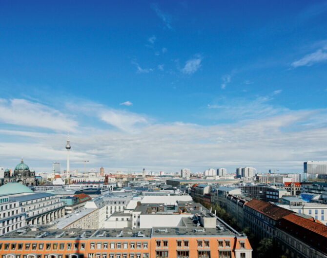 Wie man ein Büro in Berlin optimal einrichtet