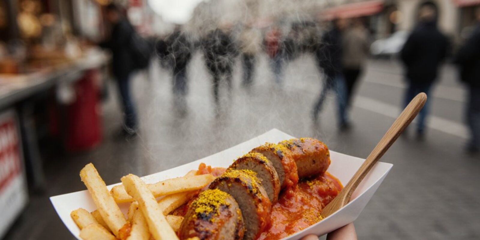 Berliner Currywurst einfach erklärt