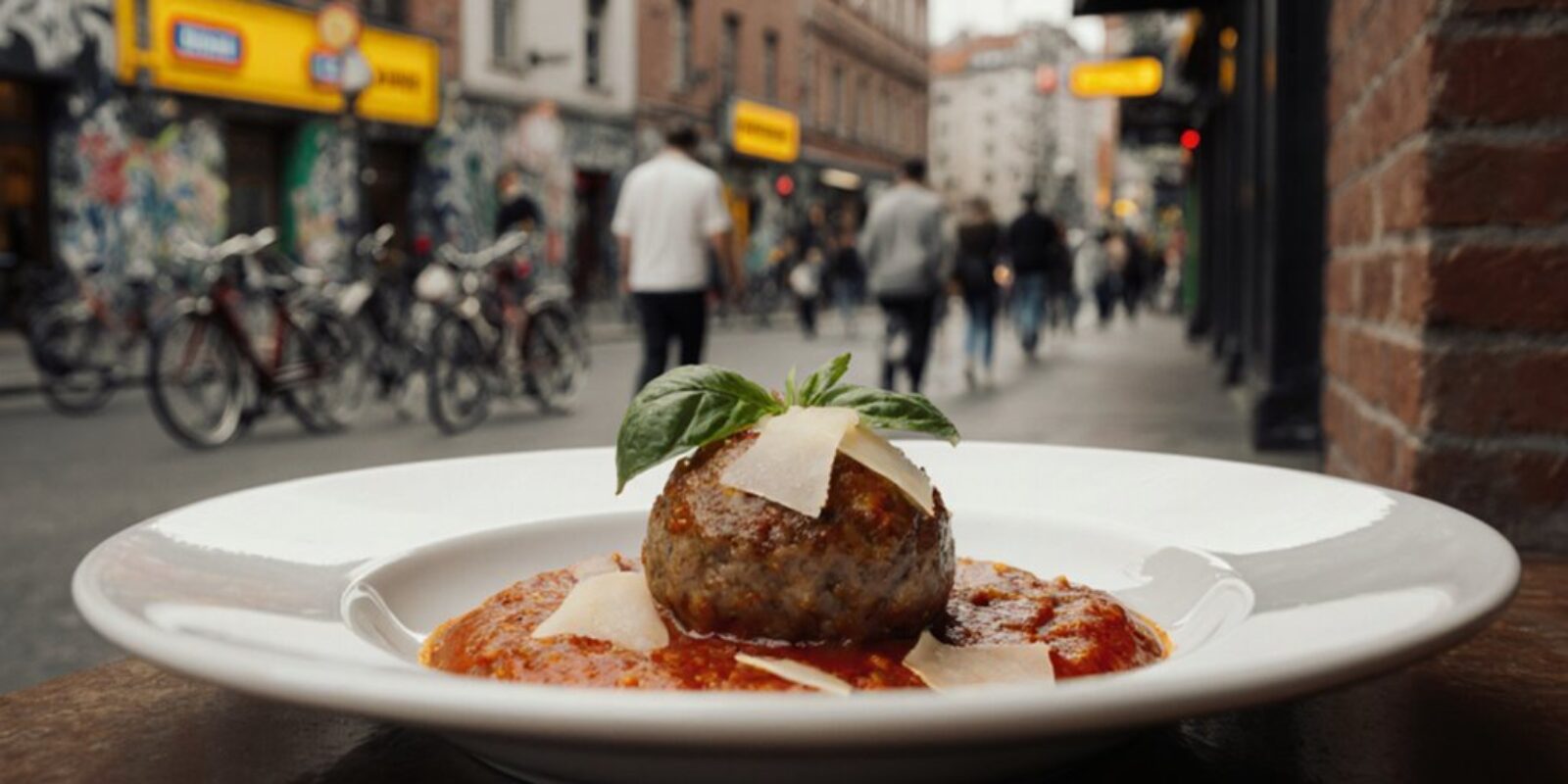 Berliner Fleischbällchen Gericht
