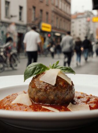 Berliner Fleischbällchen Gericht