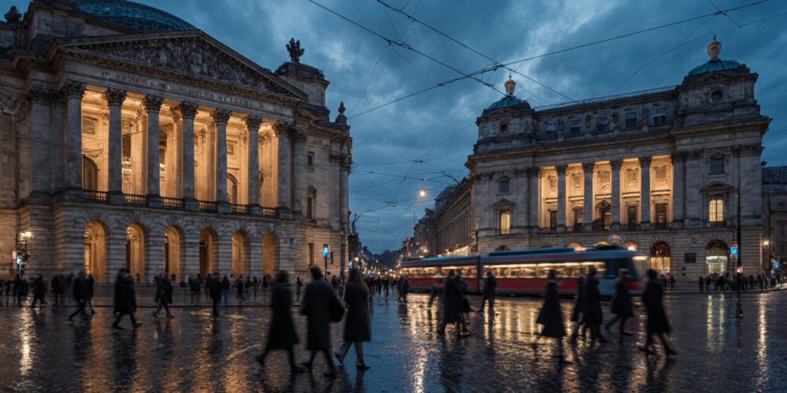 Berliner Opernhäuser Nachtleben