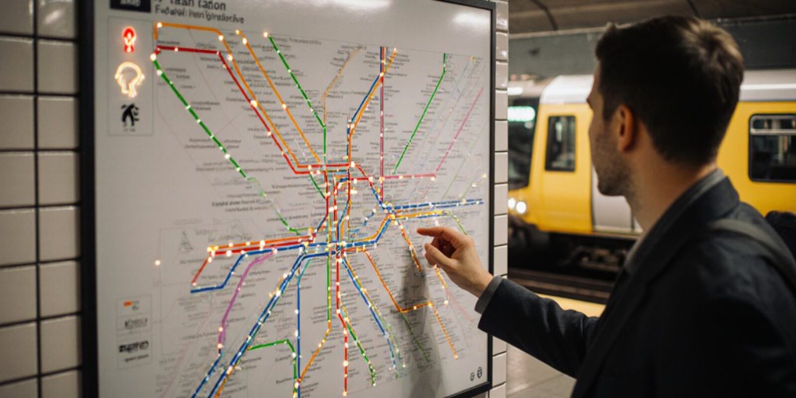 Berliner U-Bahn einfach erklärt