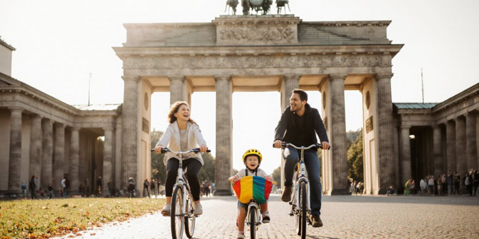Familien-Fahrradtouren in Berlin
