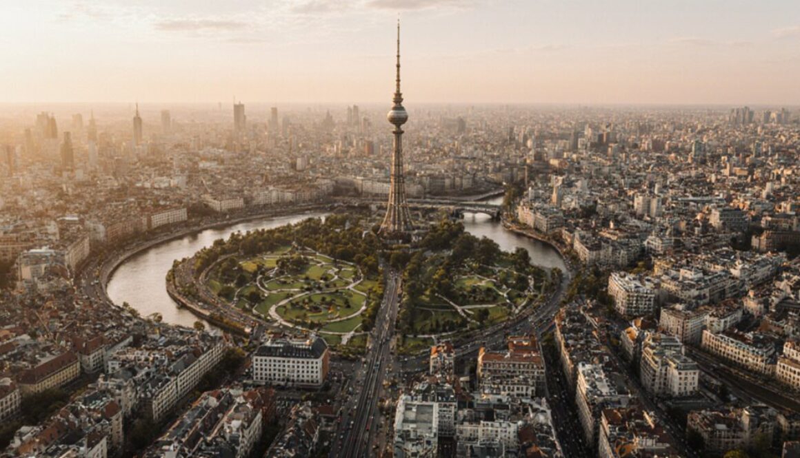 Anzahl der Berliner Bezirke