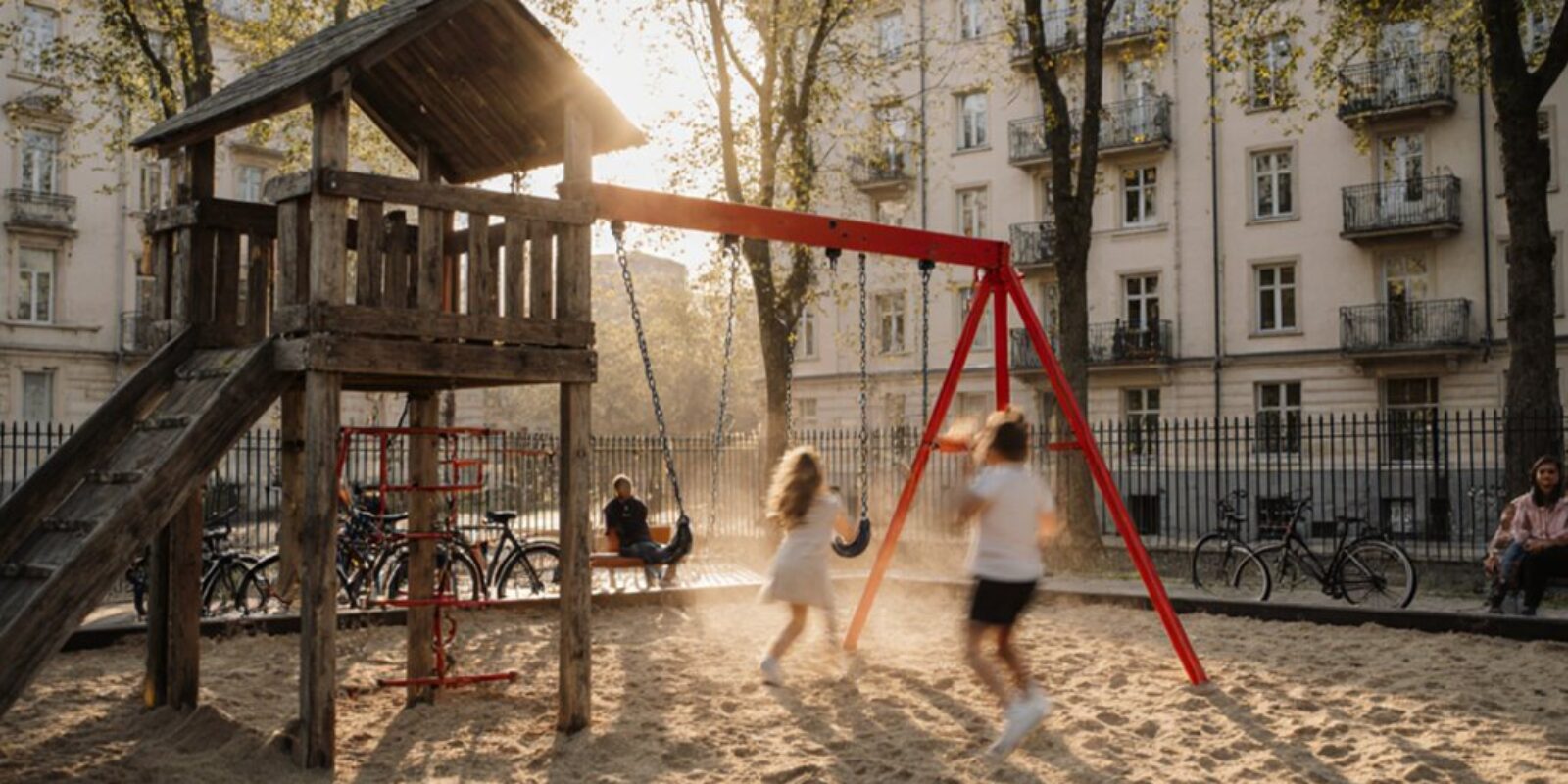 Spielplätze in Berlin, Deutschland
