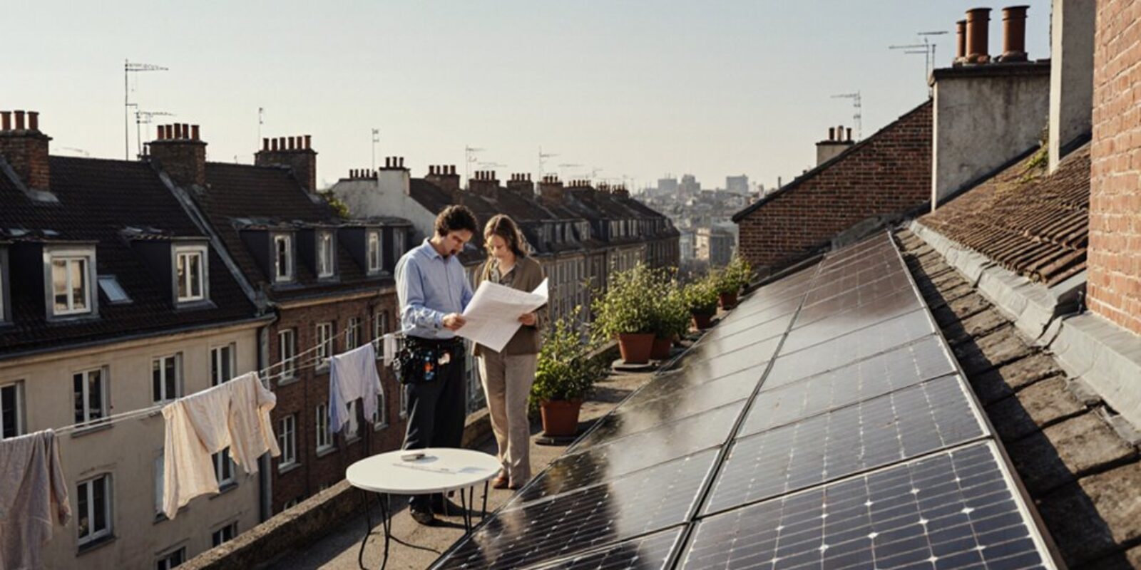 Solaranlageninstallation in Berlin